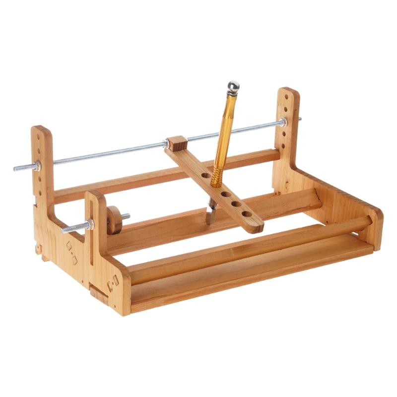 

DIY Wooden Glass Bottle Cutter Kit For Crafting Homemade Vases And Candle Holders With Safe Operation 1