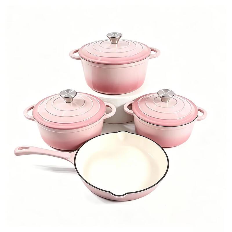 Chuyi Eight Enamel Pot Set
