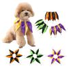 Dogs Halloween Costume Bandanas Scarf Cat Party Neckwear Dogs Cosplay Party Clown Costume Festival Pet Photoshoots Props