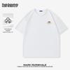 Herren Waffelstrick Kurzarm-T-Shirt
