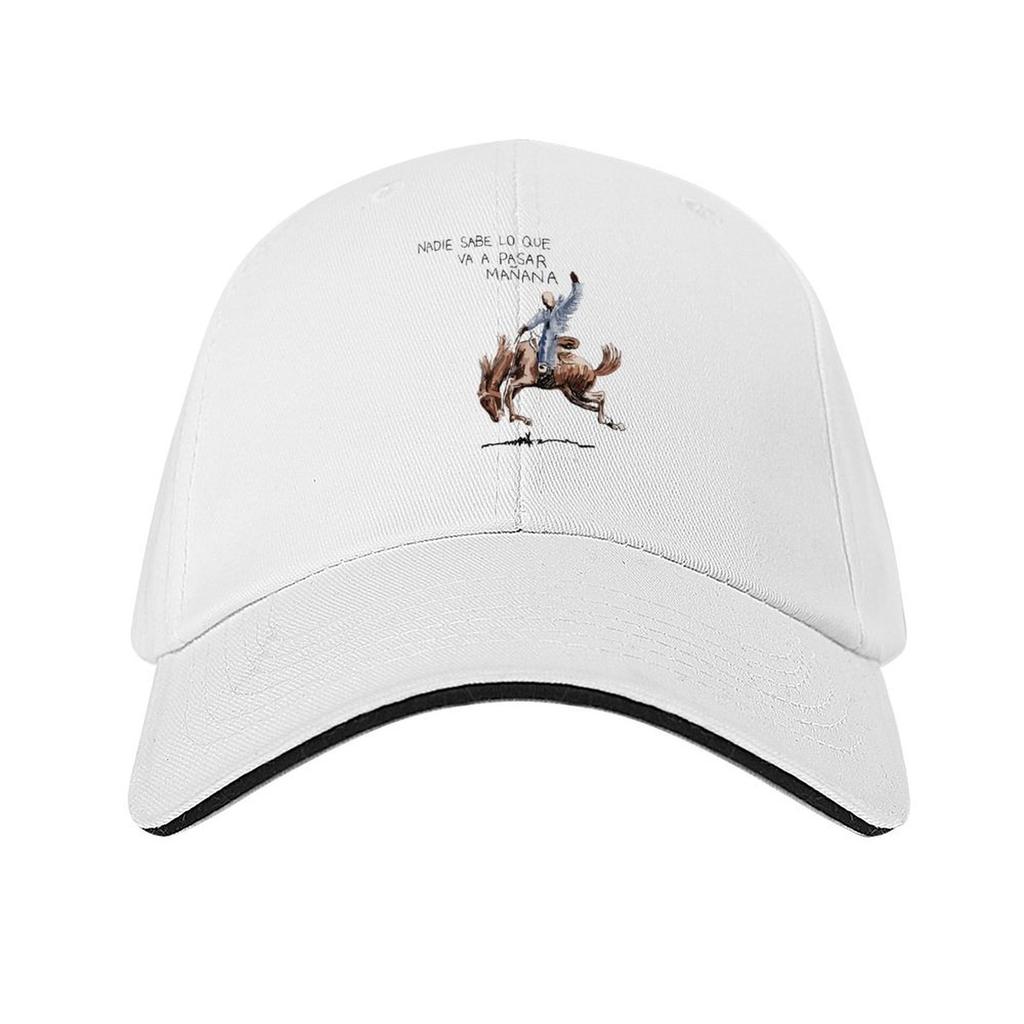 Nobody knows what will happen tomorrow Baseball Cap Ball Cap Anime Hat foam party Hat Sunhat Ladies Mens