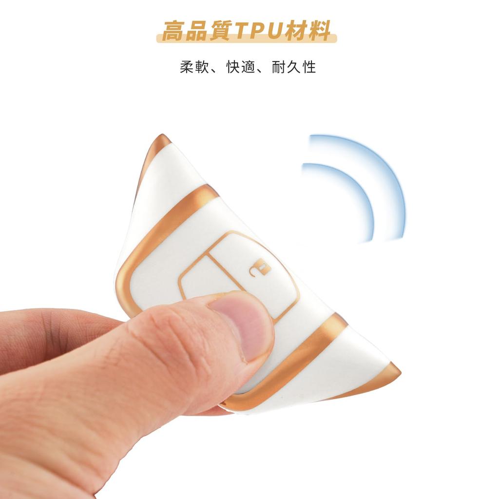 Toyota Aqua Vitz Corolla Prius Exclusive Design Premium TPU Smart Key Case Key Cover