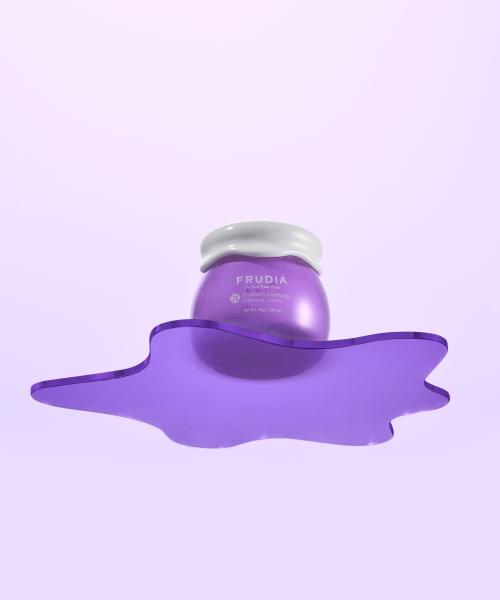 Frudia Blueberry Deep Hydrating Intensive Cream 55ml + Free Hydrating Mask Pack