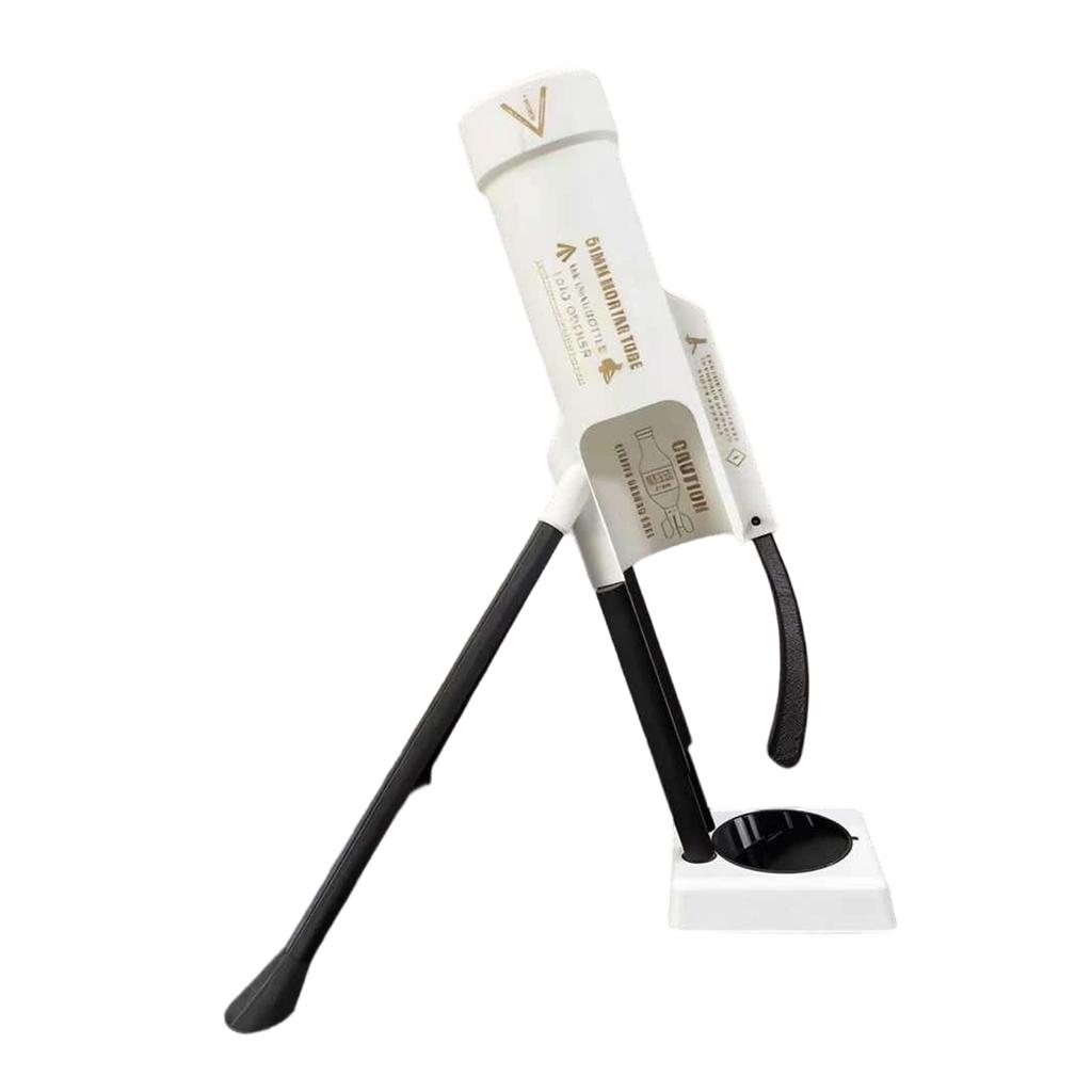 Apribottiglie Birra Mortaio 51mm Tappo Tattico Apribottiglie a Spinta Senza Mani per Cucina Soggiorno Uso Domestico