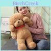 Adorabile Peluche Cane Teddy Cane Cucciolo Seduto Carino Per Bambine Morbido E Coccoloso