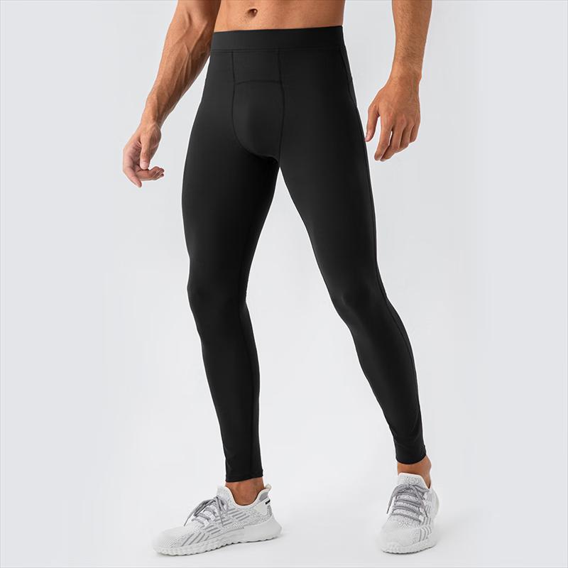 Men s Breathable Compression Yoga Sports Pants XL