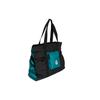 Adidas Large Capacity Patchwork Design Recycled Polyester Tote Bag Unisex Tote Bags Black GU0087