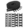 Wear Resistant Nylon Drag Chain Supports Fast Speed Movement Equipment And Robotics