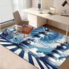 1PC Custom Name Lighthouse Dreams Sea Theme Floor Mat Ideal for Living Room, Game Rooms, Office, Bedroom,Floor Mat Playful Design