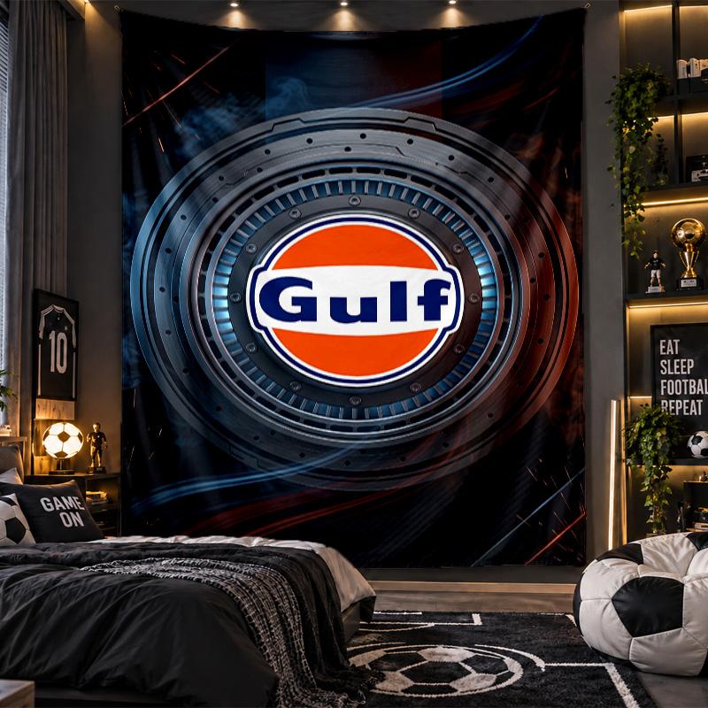 Wall Hanging Tapestry Gulf Print Cloth for Living Room Bedroom Home Decor