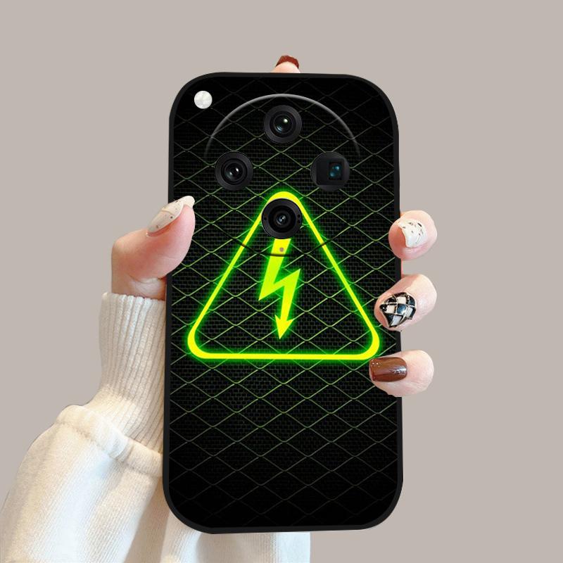 Stylish Phone Case For Oppo Find X8 Pro Coque PKC110 Silicone TPU Soft Cover For Oppo FindX8 5G Phone Shockproof Bumper Fundas