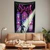 Swedish Metal Band Tapestries Wall Hanging Rugs Rock Home Decor Dormitory Background Cloth Sofa Blanket Festivals Gift