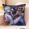Popular Anime H-Honkai Star Rail Pillow Gift Home Office Decoration Bedroom Sofa Car Cushion Cover Case 45X45