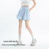 TonLion Women's Casual Cool-Feel Wide-Leg Shorts