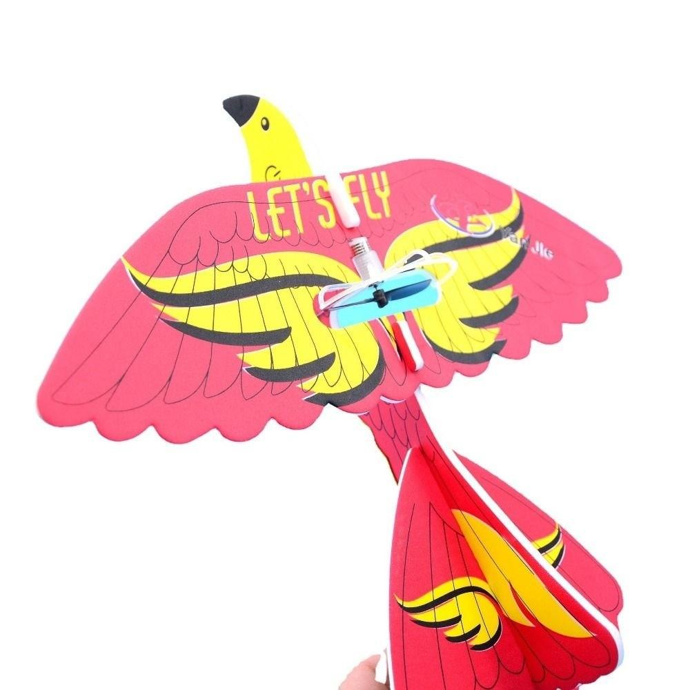 with LED Light Electric Large Foam Glider Aircraft Toy PP Flight Glider Helicopter