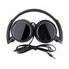 Stereo Sound Head Mounted Earphones Soft Ear Pads Gaming Headphones  Music Listening