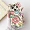 For Tecno Spark 30C 4G Case Popular Daisy Flower Soft Silicone Matte Cover For Tecno Spark30C 4G kl5 kl5n Full Protection Bumper