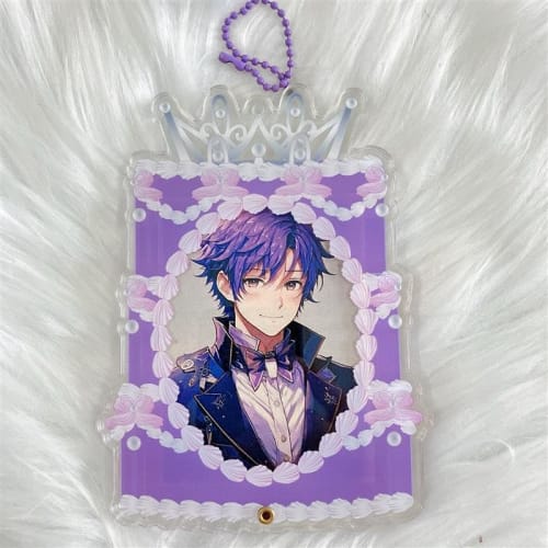 G-Trigger Acrylic Frame, Cake Lavender, Oshikatsu Goods, Card Case, Card Display, Storage