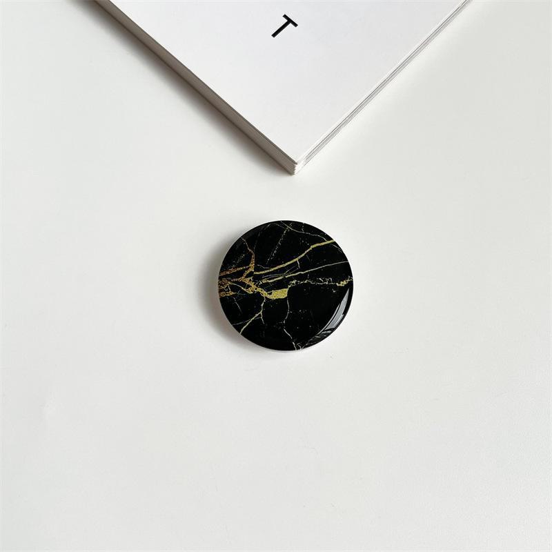 

Прозрачная подставка и держатель для чехла для мобильного телефона с мраморным узором