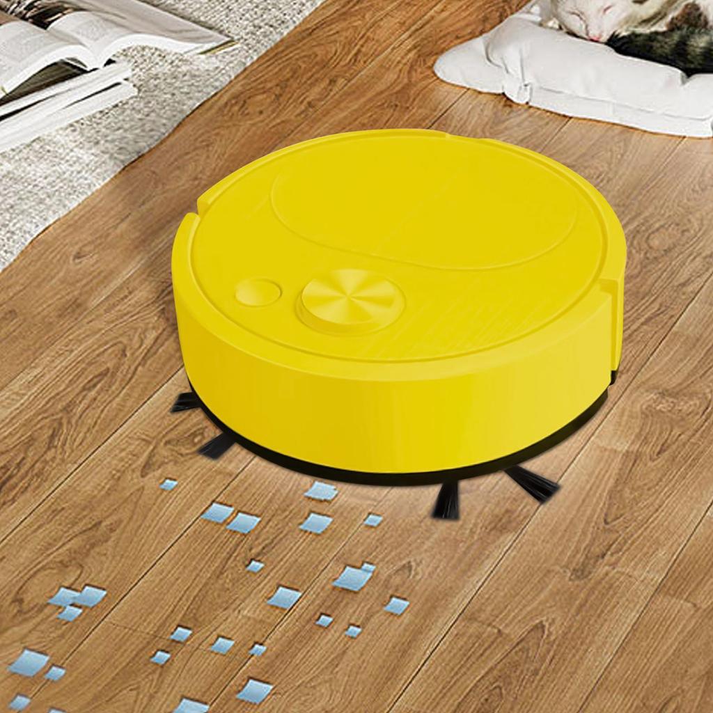 Automatic Vacuum Robot Multifunctional Robot Vacuum And Mop Combo Dust Removal Tool For Kitchen Bathroom Living Room Bedroom