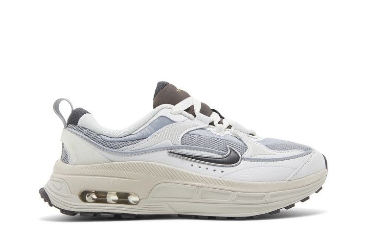 Nike Air Max Bliss Next Nature Cinza Lobo Branco Summit (mulheres)