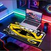 Custom Name Personalized AEK Athens FC Pattern Mousepad, Laptop PC Desk Mat, Decorative Desk Mat for Home Keyboard Pad Gift