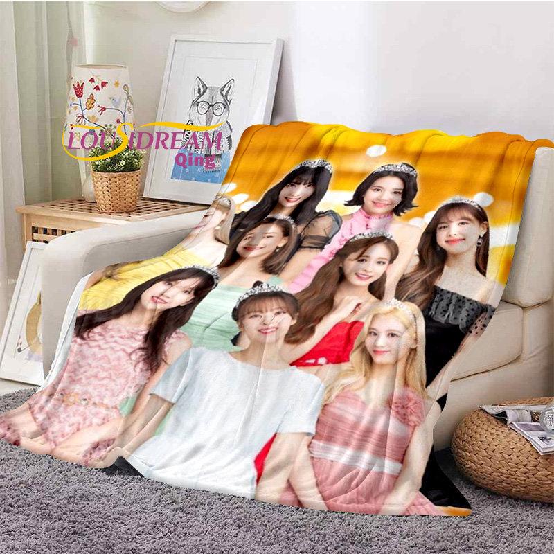 

Kpop twice Blanket For Gift All Seasons