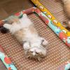 Rattan Cat Bed with Cooling Ice Pad - Four Seasons Universal Cat Nest