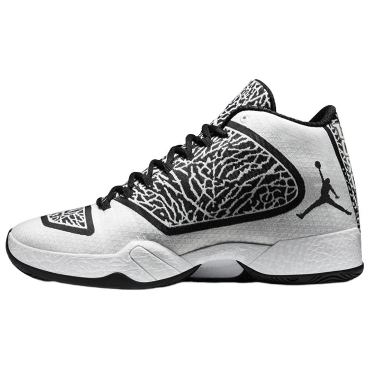 

new JORDAN XX9 Black Black White 44