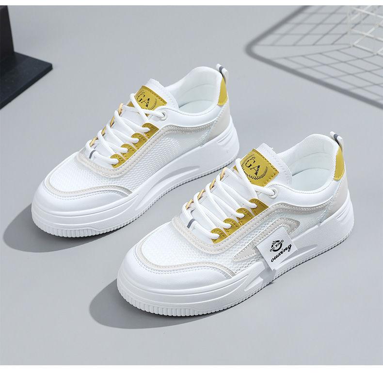 

МОДНАЯ ОБУВЬ, мужские дышащие спортивные кроссовки, спортивные кроссовки для бега, уличные женские теннисные кроссовки для тренажерного зала 35 жёлтый