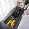 Floor Mat Non-slip Foot Rug for Entryway Royal Hallway Carpet Enfields Kitchen Water Absorbed Rugs Ideal Bedside Mats Home Decor