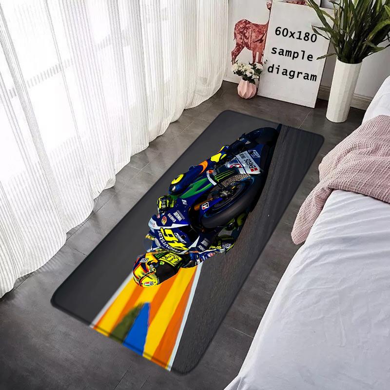 Floor Mat Non-slip Foot Rug for Entryway Royal Hallway Carpet Enfields Kitchen Water Absorbed Rugs Ideal Bedside Mats Home Decor
