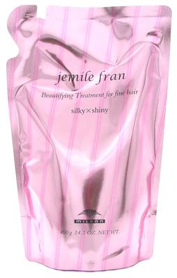 Milbon Jemilefran Treatment Silky x Shiny 400g (Nachfüllung)