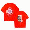 Hot Anime Kanroji Mitsuri Iguro Obanai Printing T-shirt Women Men Fashion Short Sleeve Couples Casual Personality Y2k Summer Top
