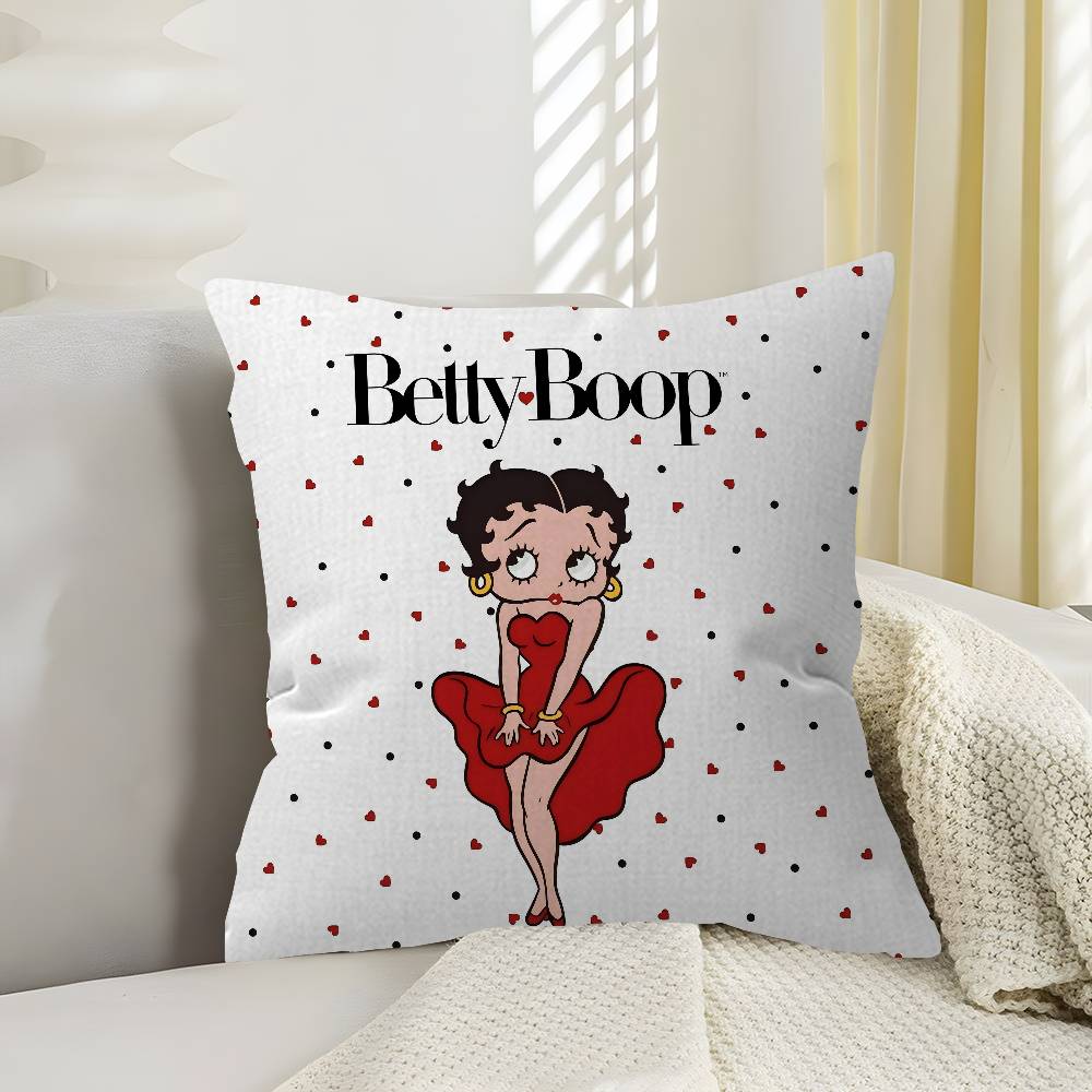 CCute Betty Boop Pillow Anime Pillow Sofa Bed Head Pillow Cover Cushion Cover x cm Fashion