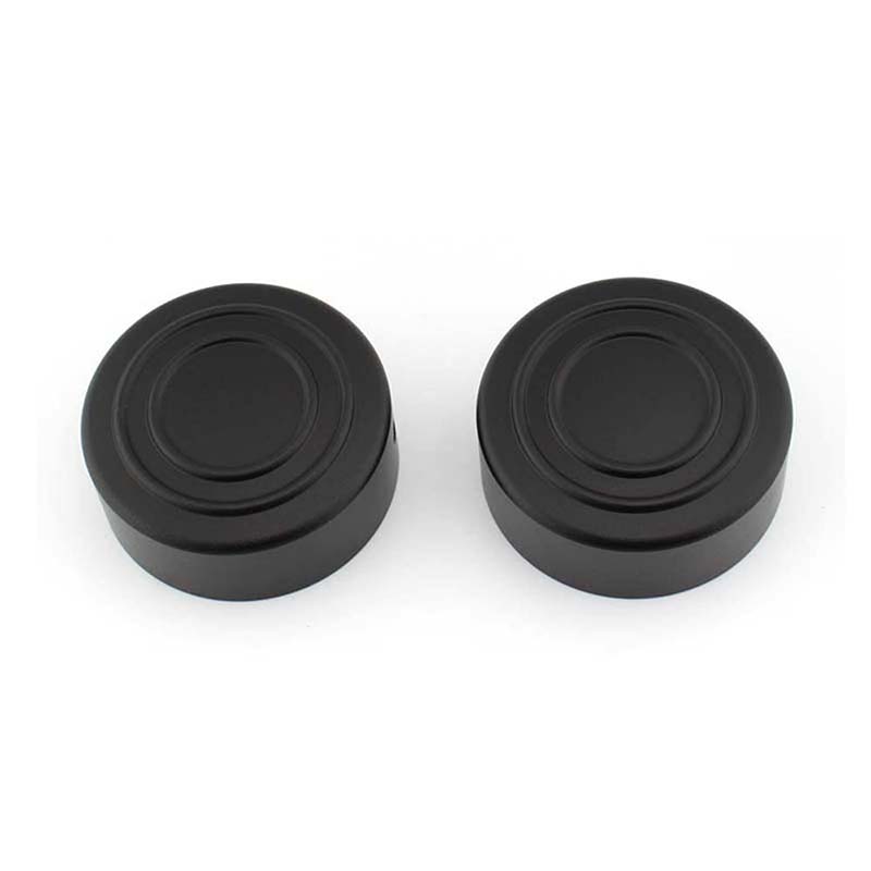 2Pcs Motorcycle Front Upper Fork Stem Nut Cap Covers for Harley Sportster S 1250 RH1250 S 2021 2022 2023