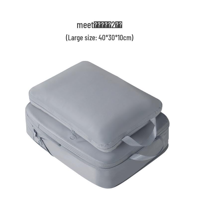 Portable Travel Laundry and Storage Organizer Bag for Clothes