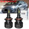 9012 LED Headlight Bulb For Toyota Corolla iM RAV4 2017-2018 High Low Beam White