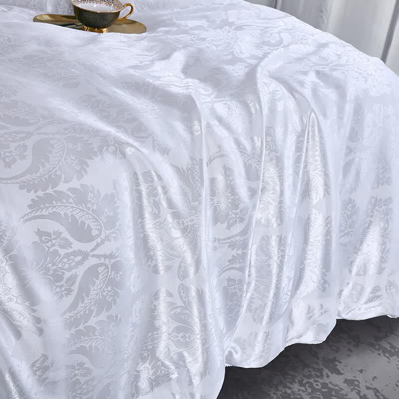 Donner Home Textiles Silk Blend Jacquard Quilt