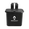 New Portable Car Hidden Dust Box Plastic Garbage Bin Accessories For Renault Grand Scenic 4 XMOD Megane Clio 4 Laguna 2 3 Coupe AA2