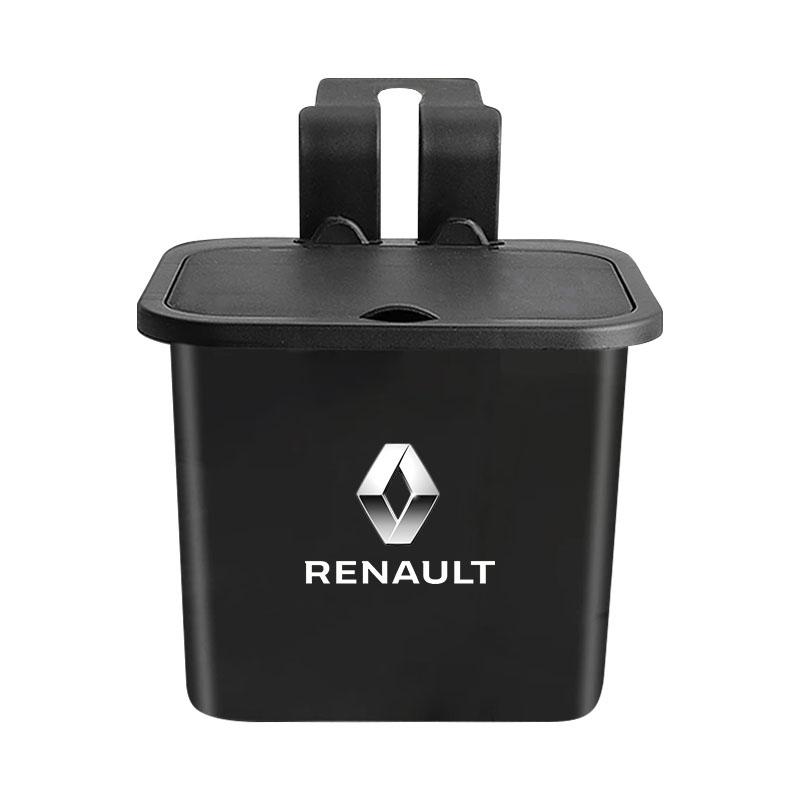 New Portable Car Hidden Dust Box Plastic Garbage Bin Accessories For Renault Grand Scenic 4 XMOD Megane Clio 4 Laguna 2 3 Coupe AA2
