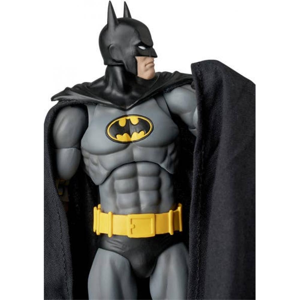 Batman Mafex Knight Crusader Batman Black Ver.