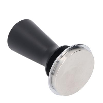 53mm Kávový tamper SUS Nerezová ocel Pružinový Kalibrovaný Kávový tamper Nástroj pro Kavárnu Domov
