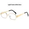 2026 Retro European & American Square Sunglasses - Simple Fashion Outdoor Street Style