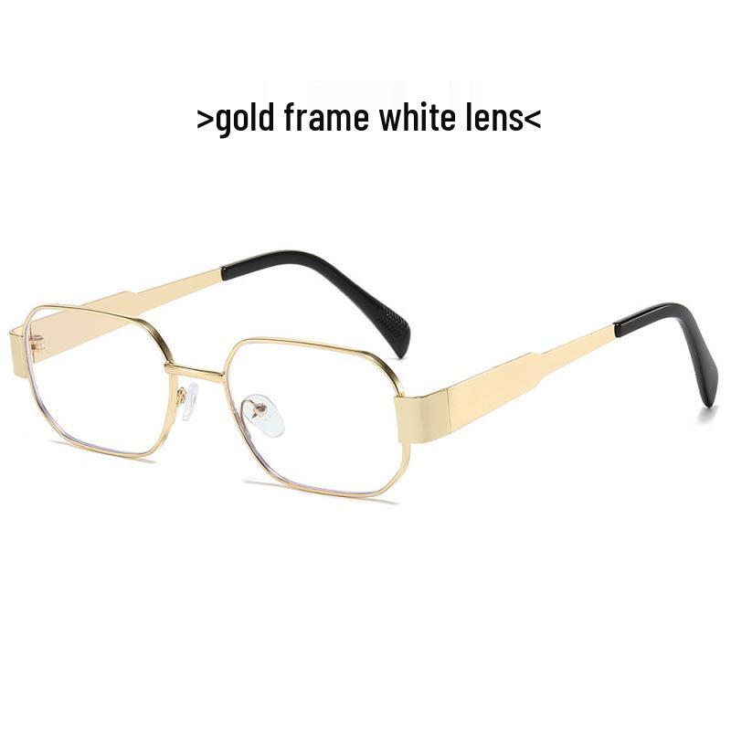 2026 Retro European & American Square Sunglasses - Simple Fashion Outdoor Street Style