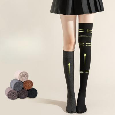 Female Spring Summer Fashion New Pressure Long Leg Socks