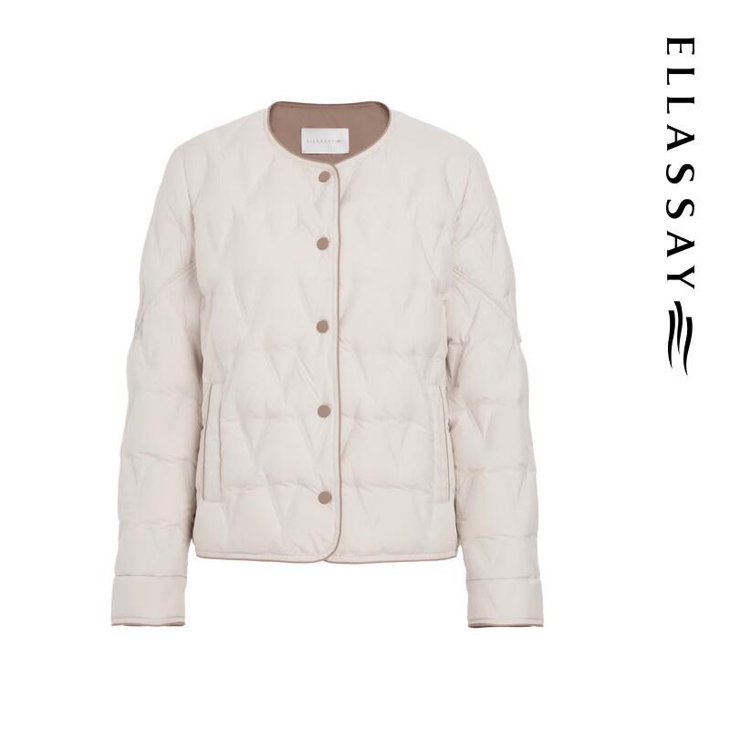 ELLASSAY 2025 Winter Elegant Minimalist Women's Goose Down Jacket