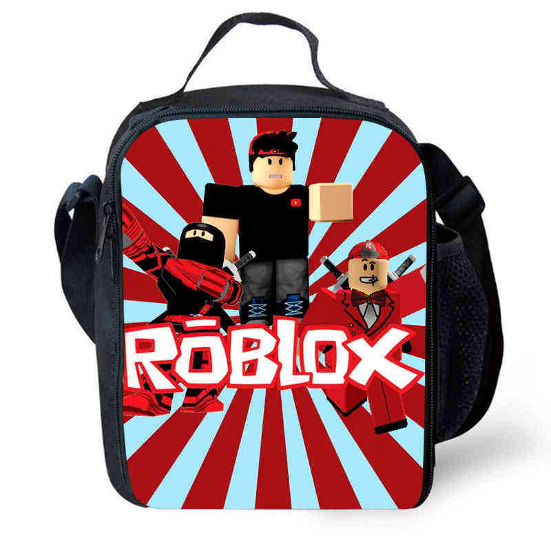 Ruksak s potlačou Roblox, Detské a základnoškolské tašky, Podpora