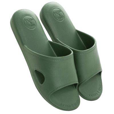 Nordic Perfect for Dark XL [mianshe] Ultra-Lightweight Sandals/Slippers, Hygienic, Comfortable, Non-Slip, Guests, Unisex, Green,