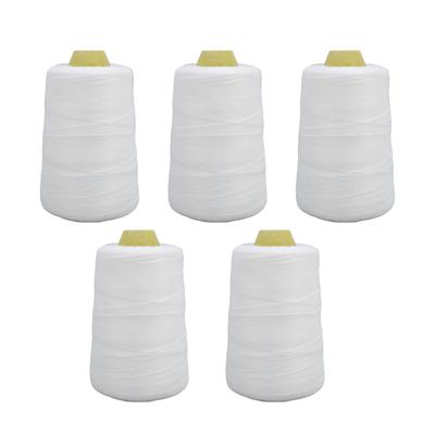 5 Rolls 6 Stranded Sewing Thread Multifunctional Rugged Heavy Duty Spool Sewing Thread